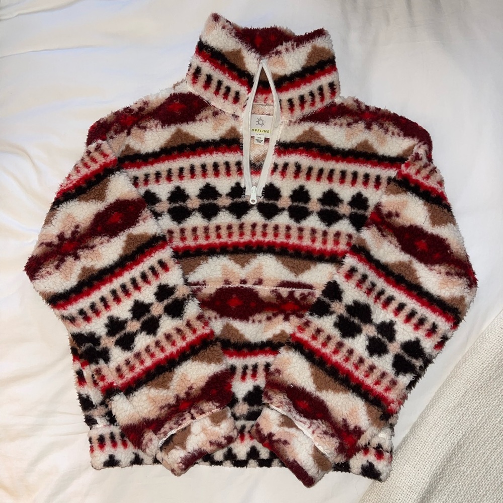 Aerie Sherpa Hoodie